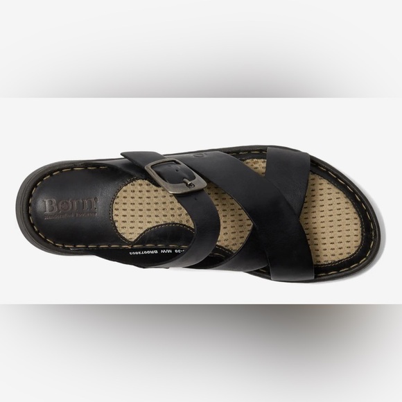 Born Salas Women's leather BLACK IN COLOR NEW SIZES 9 & 11 available - Picture 2 of 5